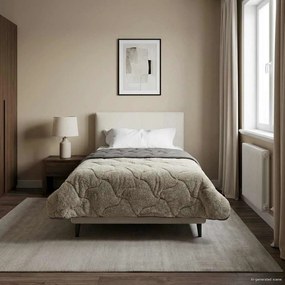vidaXL Κουβέρτα ολόκληρου του χρόνου 155 x 220 cm Όχι