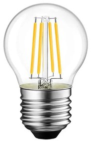 Λαμπτήρας LED G45 Bulb pakoworld 4W 3000K E27 clear - 342-000083