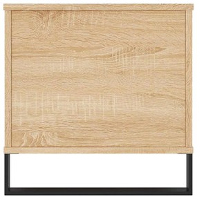 vidaXL Τραπεζάκι Σαλονιού Sonoma Δρυς 90x44,5x45εκ. Επεξεργασμένο Ξύλο