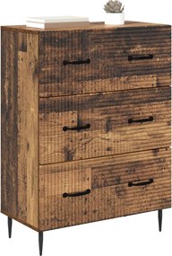 vidaXL Ντουλάπι με Συρτάρια 66 x 34,5 x 89,5 εκ Επεξεργασμένο Ξύλο