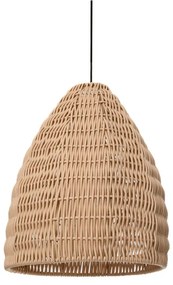 Φωτιστικό Οροφής Rattan Natural iliadis Φ40x49εκ. 85173