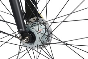 Voyager Aluminium Frame 28 Inch 56 cm Men 7SP Roller brakes Blue Sky