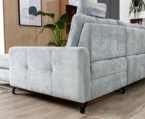 Γωνιακός καναπές Kognito max-Αριστερή-Gkri Anoixto