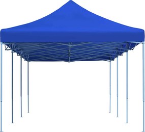 vidaXL Τέντα Εκδηλώσεων Πτυσσόμενη Pop-Up Μπλε 3 x 9 μ.