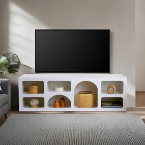 Κονσόλα Λευκό DRAIBA 160x40x51