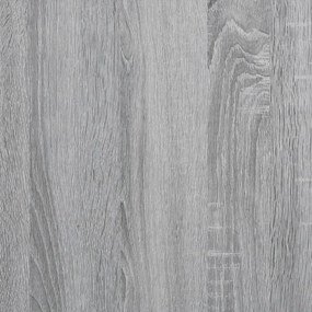 Έπιπλο Τηλεόρασης Γκρι Sonoma 120,5x40x46 εκ. Επεξ. Ξύλο - Γκρι