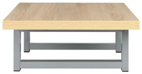 vidaXL Σετ Επίπλων Μπάνιου 2 Τεμαχίων Χρώμα Δρυός Κεραμικό