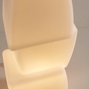 Επιτραπέζιο φωτιστικό από οπαλίνη, ETERA