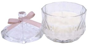 Κερί Σε Γυάλινη Φοντανιέρα 24137 373-82-511 Ivory Paraffin