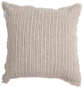 Διακοσμητική Μαξιλαροθήκη Verve Natural/Blackish (45x45) 0860005 Soulworks