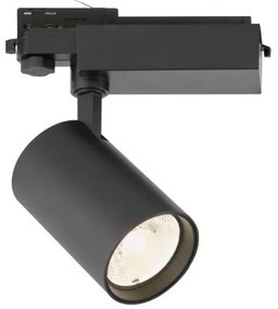 Σποτ Φωτιστικό Ράγας LED IP20 35W 3000K 24 Μοίρες Hercules Viokef-3913-013B-3-S-24-Μαύρο 3913-013B-3-S-24