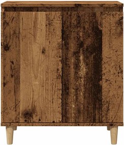 vidaXL Ντουλάπι Παλιό Ξύλο 60x35x70 εκ. από Επεξεργασμένο Ξύλο