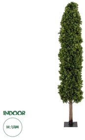 GloboStar® Artificial Garden BUXUS 20157 Τεχνητό Διακοσμητικό Φυτό Πυξός Υ180cm