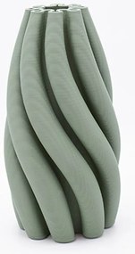 Βάζο Κεραμικό 819-00673 Φ12x24,5cm Green Estheti Home Κεραμικό