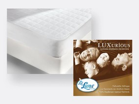 Κάλυμμα Στρώματος Καπιτονέ Μονό Luxurious 100x200+35 - La Luna