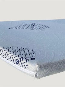 Stewehome Στρώμα πάρκου παιχνιδιού με φερμουάρ από βαμβάκι 75x120x6 cm