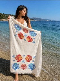 Stewehome Οργανικό πετσέτα μπαμπού μουσλίνας 180x100 cm