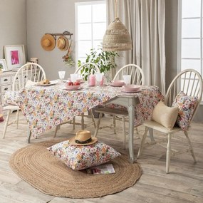 Τραπεζομάντηλο Ronda Multi Teoran 135X135cm Cotton-Polyester