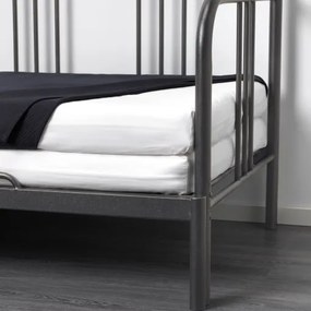 FYRESDAL κρεβάτι επισκέπτη day bed με 2 στρώματα, 80x200 cm 293.909.61