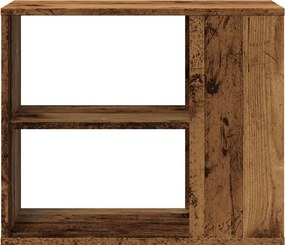 vidaXL Βοηθητικό Ντουλάπι Όψη Παλαιού Ξύλου 60 x 30 x 50 εκ. Επεξ.Ξύλο