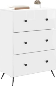 vidaXL Ντουλάπι με Συρτάρια 66 x 34,5 x 90 εκ Επεξεργασμένο Ξύλο