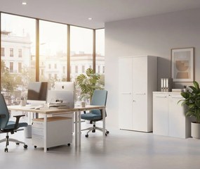 Ντουλάπα SpaceMaster-Leuko