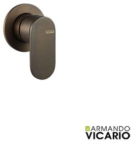 Armando Vicario SLIM Μίκτης εντοιχισμού 1 εξόδου Tuscany Brass