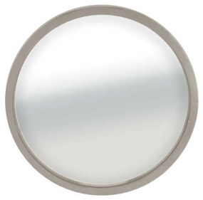 Καθρέπτης Τοίχου Clair 11-0333 36x36x3cm Silver Aluminium, Glass