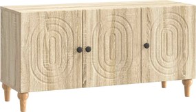 vidaXL Ντουλάπι TV Sonoma Δρυς 99 x 34,5 x 50 εκ. Επεξεργασμένο Ξύλο