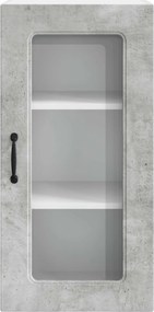 vidaXL Πάνελ πλυντηρίου πιάτων Kalmar 2 pcs Σκυρόδεμα Γκρι