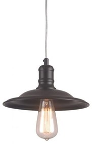 Φωτιστικό Οροφής Κρεμαστό 00045-05 E27 LED 35cm Black Luma