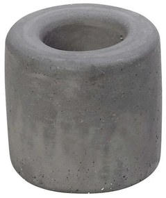 Βάση Ρεσώ TZS110 8x8x6,5cm Dark Grey Espiel Cement