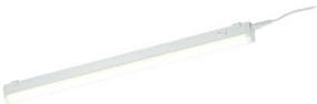 Γραμμικό Φωτιστικό Ramon 273070701 1x600lm 3000K Led 51x2,5x4cm White Trio Lighting Πλαστικό