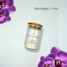 Κερί Αρωματικό Black Orchid - 240 γρ. +-