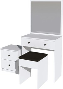 Τουαλέτα Κρεβατοκάμαρας - Nice - Χρώμα Λευκό