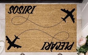 Heinner HR-MTC-FAMPL Πατάκι Εισόδου 40x60εκ. PLANE