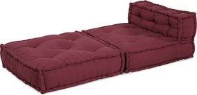 vidaXL Μοντέρνο Καναπέ Σετ Καφέ 70x70x54 Υφασμάτινο