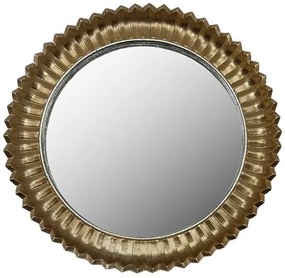 Καθρέπτης Τοίχου Fylliana Χρυσό 24x2,2x23,5 εκ. 24x2.2x23.5 εκ.