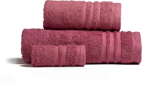 Πετσέτα Χεριών (30x50) Melinen Premio 600gsm Σάπιο Μήλο