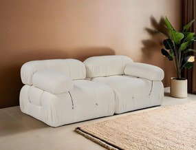 2-Seat Sofa Bubble 2 Seater (L1-1R) - Cream Cream