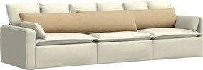 vidaXL Μαξιλάρι Καναπέ 2 pcs Γκρι Πράσινο 200 x 40 εκ.