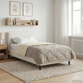 vidaXL Κουβέρτα ολόκληρου του χρόνου 155 x 220 cm Όχι