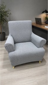 Stewehome Επίστρωμα μονής πολυθρόνας από ζακάρ 60x85 cm