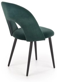 K384 chair, color: dark green DIOMMI V-CH-K/384-KR-C.ZIELONY