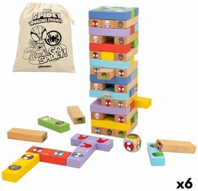 Παιχνίδι Kατασκευή Spidey 52 Τεμάχια (x6)