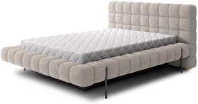 Επενδυμένο κρεβάτι Cloud-Mpez Anoixto-160 x 200 - 204.00Χ244.00Χ106.00cm
