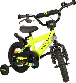 Speeder 12 Inch 21,5 cm Boys Coaster Brake Yellow/Black