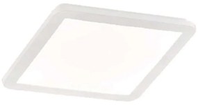 Φωτιστικό Οροφής - Πλαφονιέρα Camillus R62931801 18W Led 30x30x3cm White RL Lighting Plastic