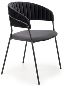 60-21174 K426 chair color: black DIOMMI V-CH-K/426-KR-CZARNY, 1 Τεμάχιο