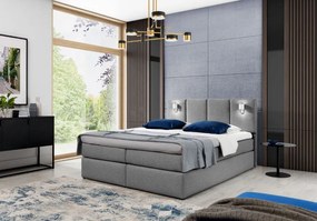 Επενδυμένο κρεβάτι Istria -Mpez-200 x 200